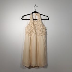 0014 Monteau LA large knee length dress